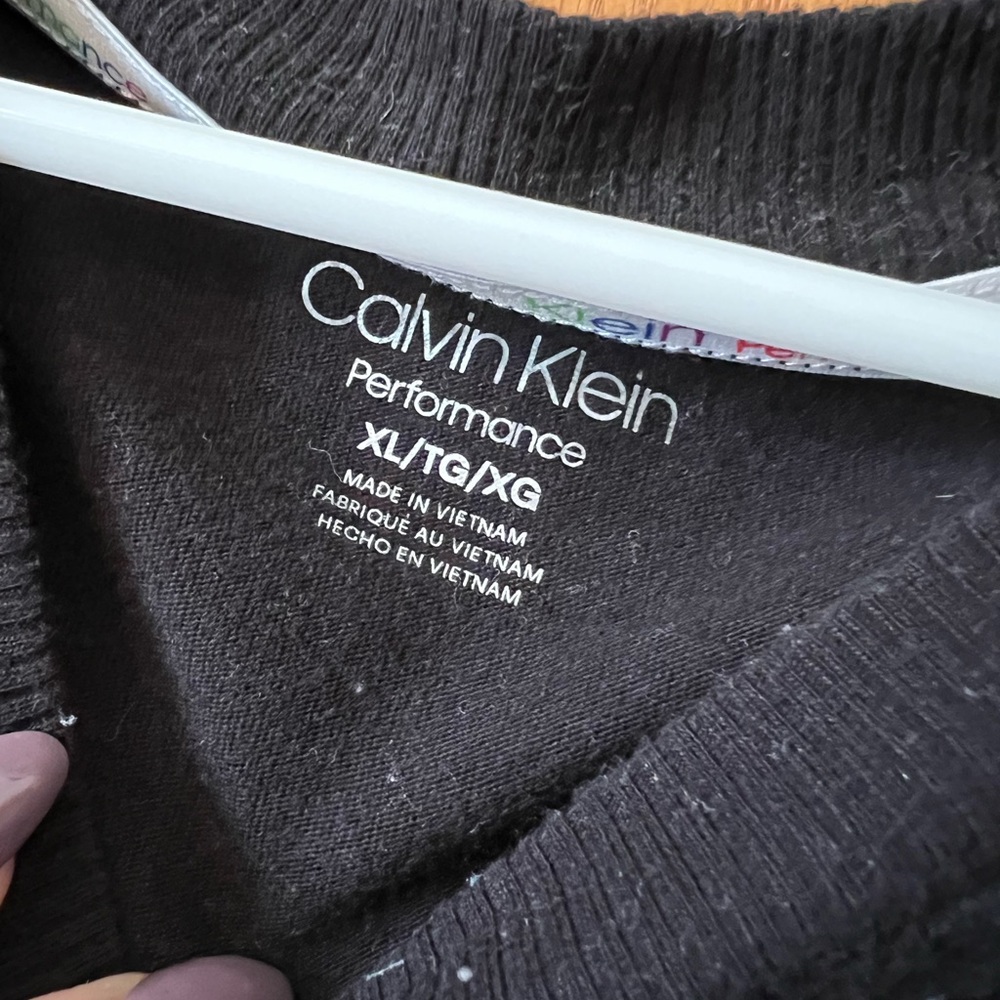 Calvin Klein Performance Pride Crop Top - Picture 3 of 4